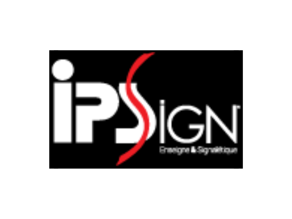 Logo IP SIGN : cession d'une entreprise d'enseigne et signal�tique � Toulon r�alis�e par Transversal