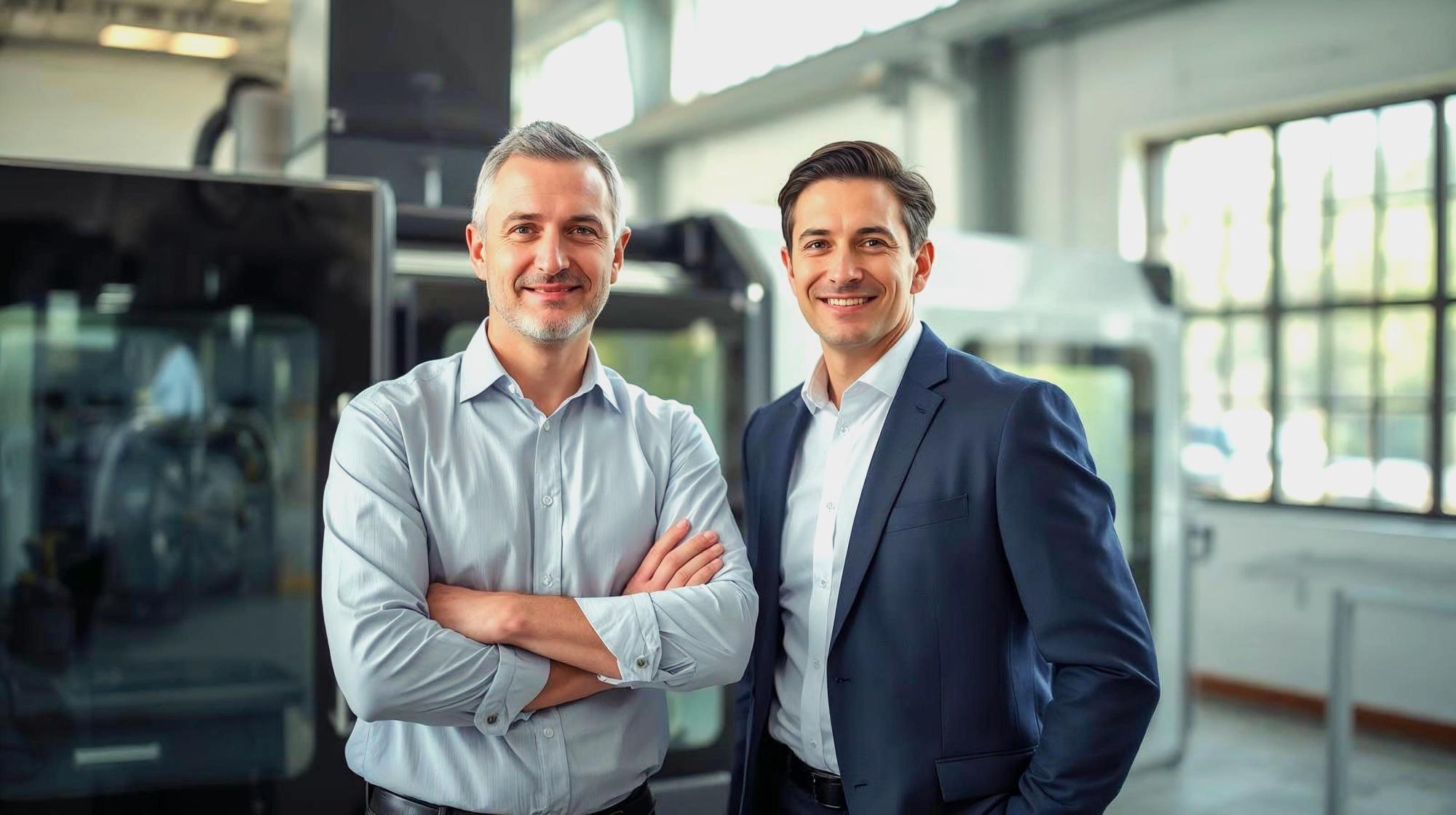 Transversal accompagnant deux acqu�reurs dans leur projet de reprise d'entreprise � Toulon.