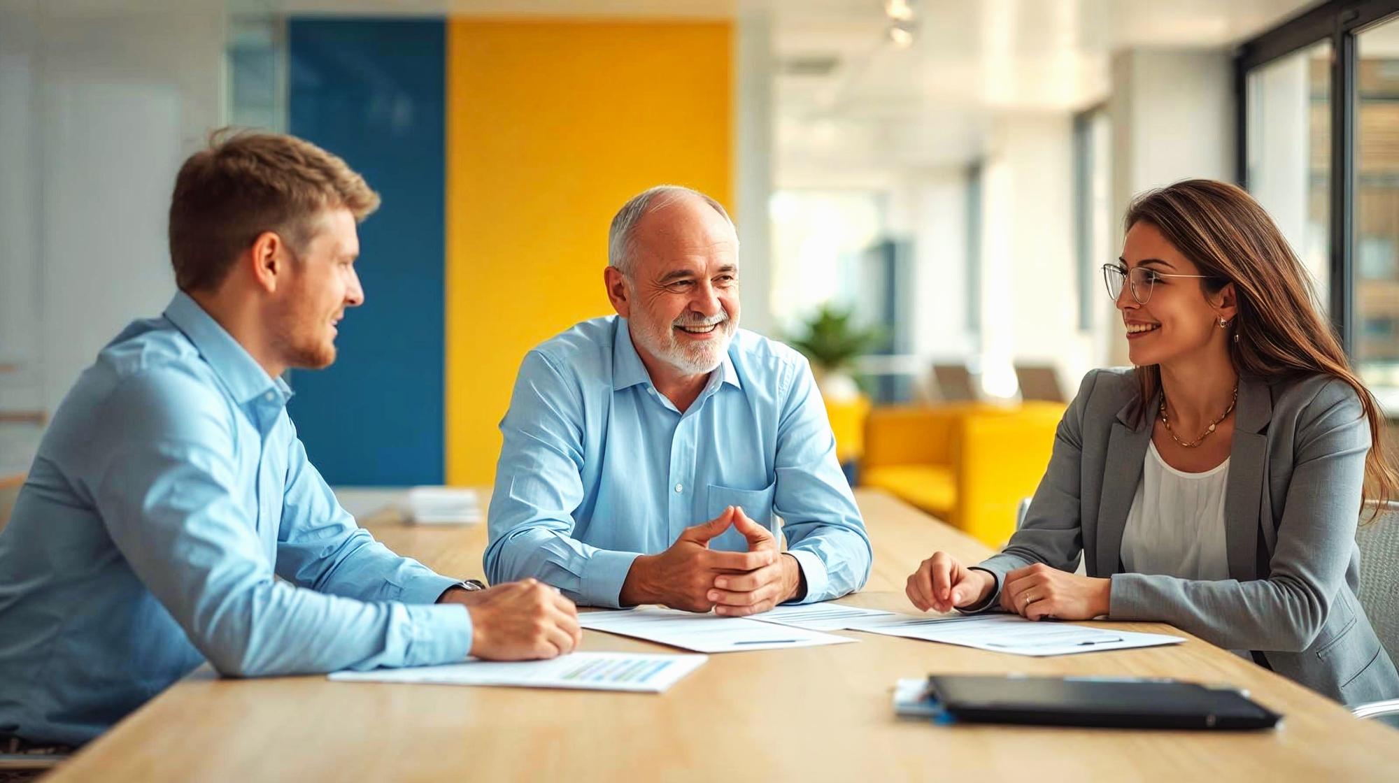 Expert Transversal r&eacute;alisant l'audit financier et l'&eacute;valuation d'une entreprise &agrave; Toulon avec un dirigeant