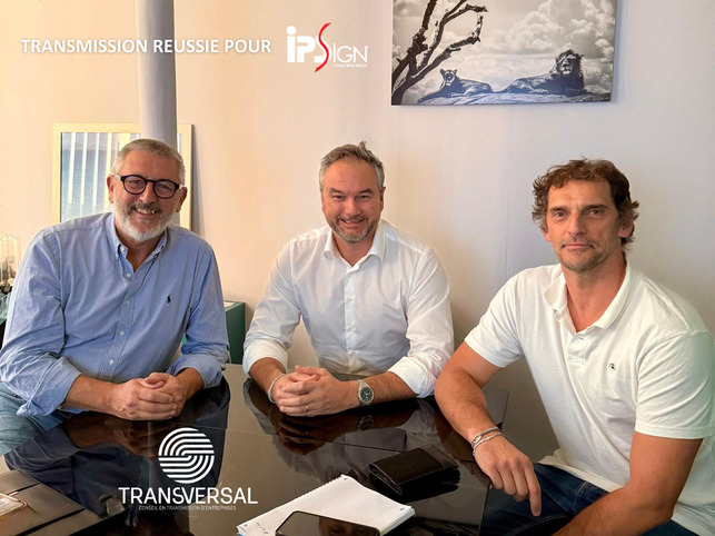 Cession r�ussie pour IP SIGN!