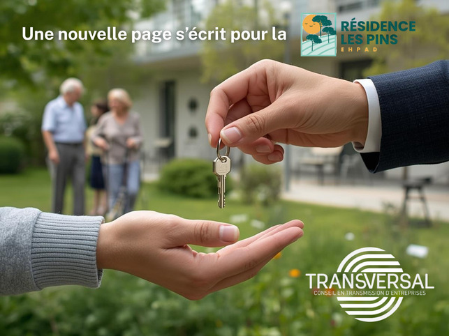 Une nouvelle page s��crit pour la r�sidence LES PINS